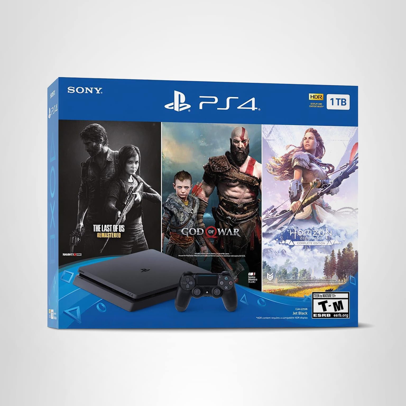 Amazon.com: PlayStation 4 Slim 1TB Console - Only On PlayStation